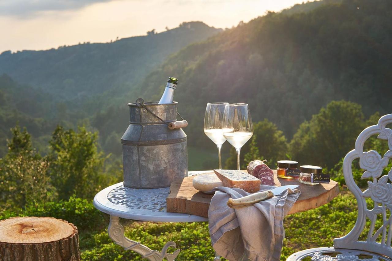 Cascina Facelli - Luxury Alojamento de Acomodação e Pequeno-almoço Bossolasco